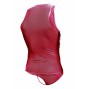 MOB - ROTER TRANSPARENTER BODYSHEE GRÖSSE S/M