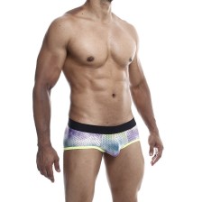 MOB-BOXERBRIEF GRÜN GRÖSSE M