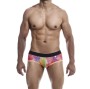 MOB - BOXER ORANGE TAILLE S