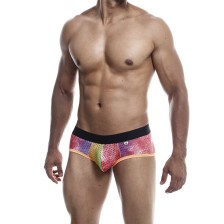 MOB-BOXERSHORTS ORANGE GRÖSSE S