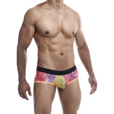 MOB-BOXERSHORTS ORANGE GRÖSSE S