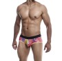 MOB -BOXER BRIEF LARANJA TAMANHO XL