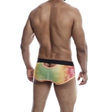 MOB-BOXERSHORTS ORANGE GRÖSSE XL