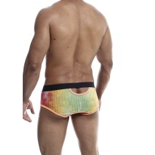 MOB -BOXER BRIEF LARANJA TAMANHO XL
