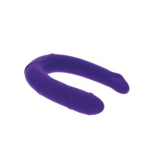 GET REAL - VOGUE MINI DOUBLE DONG VIOLET