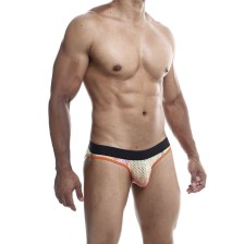 MOB - BOXER JOCK ORANGE GRÖSSE L