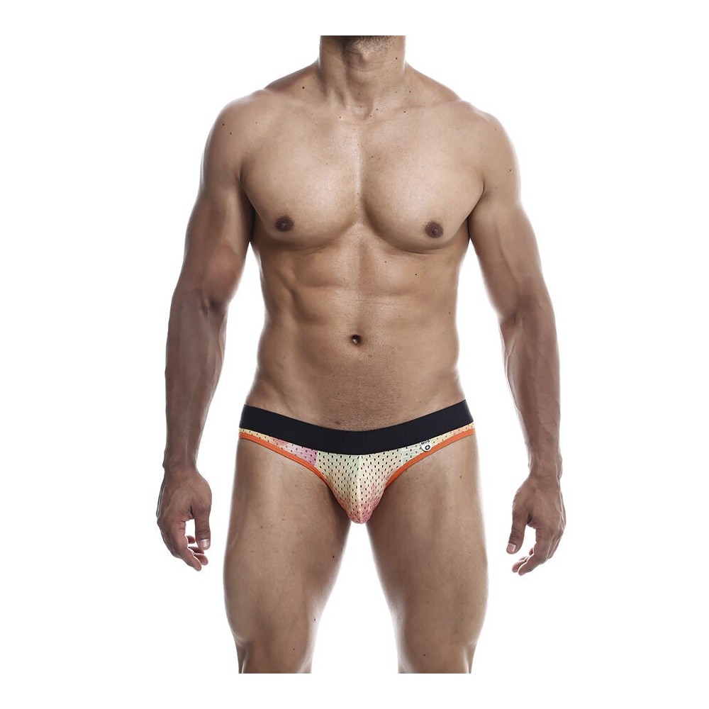 MOB - ORANGE JOCK BOXER SIZE M