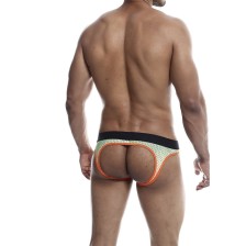 MOB - BOXER JOCK LARANJA TAMANHO GG