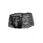 MOB - BOXER DE RENDA PRETA TAMANHO L/XL