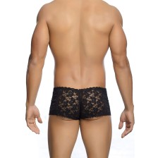 MOB - BOXER DE RENDA PRETA TAMANHO P/M