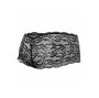 MOB - BOXER DE RENDA PRETA TAMANHO P/M