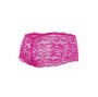 MOB - BOXER DE RENDA ROSA TAMANHO P/M