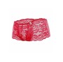 MOB - RED LACE BOXER SIZE L/XL