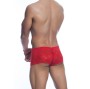 MOB - BOXER DE RENDA VERMELHA TAMANHO P/M