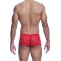 MOB - ROTE SPITZENBOXER GRÖSSE S/M
