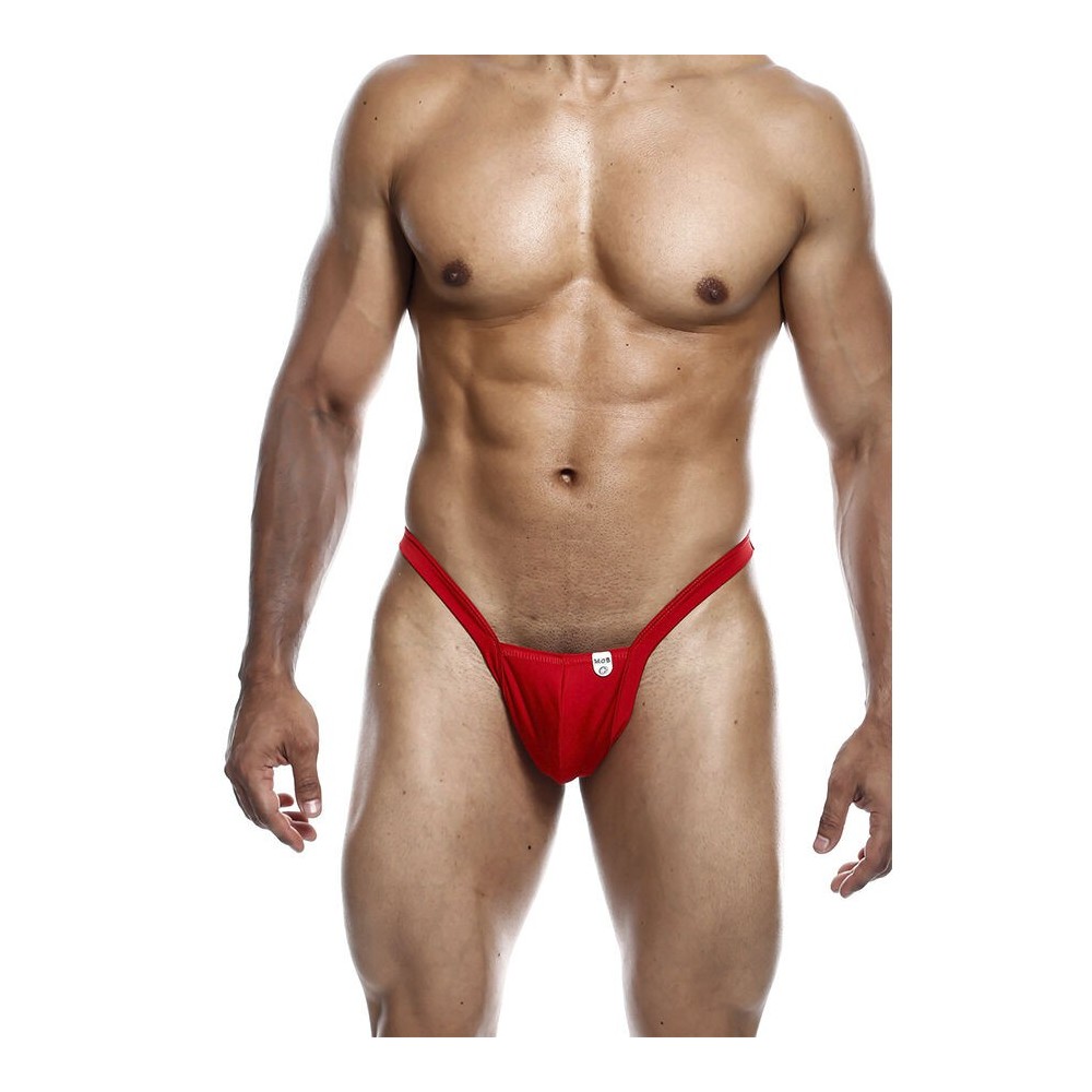 MOB - STRING ROUGE TAILLE L