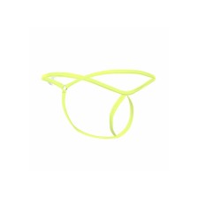 MOB - TANGA VERDE EM FORMATO DE LÁGRIMAS TAMANHO L/XL