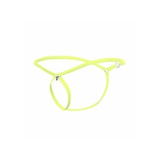 MOB - STRING VERT EN FORME DE LARME TAILLE S/M