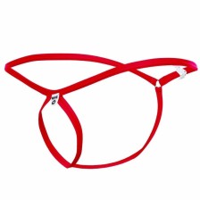 MOB - PERIZOMA ROSSO A FORMA DI LACRIMA TAGLIA L/XL