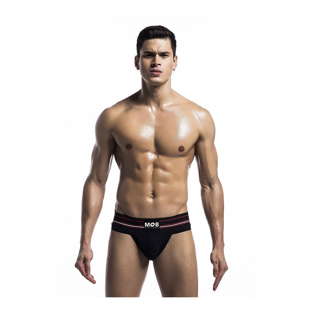 MOB - STRING NOIR CLASSIQUE TAILLE S