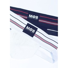 MOB - TANGA PRETA CLÁSSICA TAMANHO XL