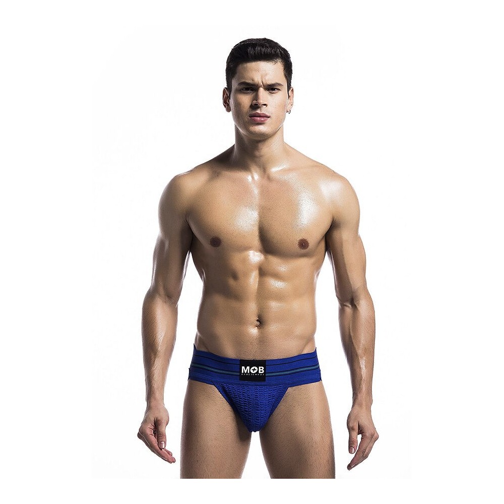 MOB - TANGA AZUL CLÁSSICA TAMANHO P