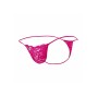 MOB - TANGA DE RENDA ROSA TAMANHO P/M