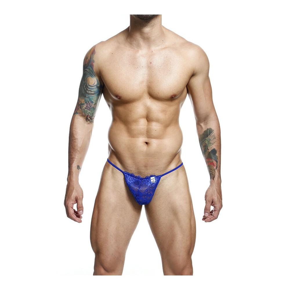 MOB - ROYAL SPITZEN-TANGA GRÖSSE L/XL