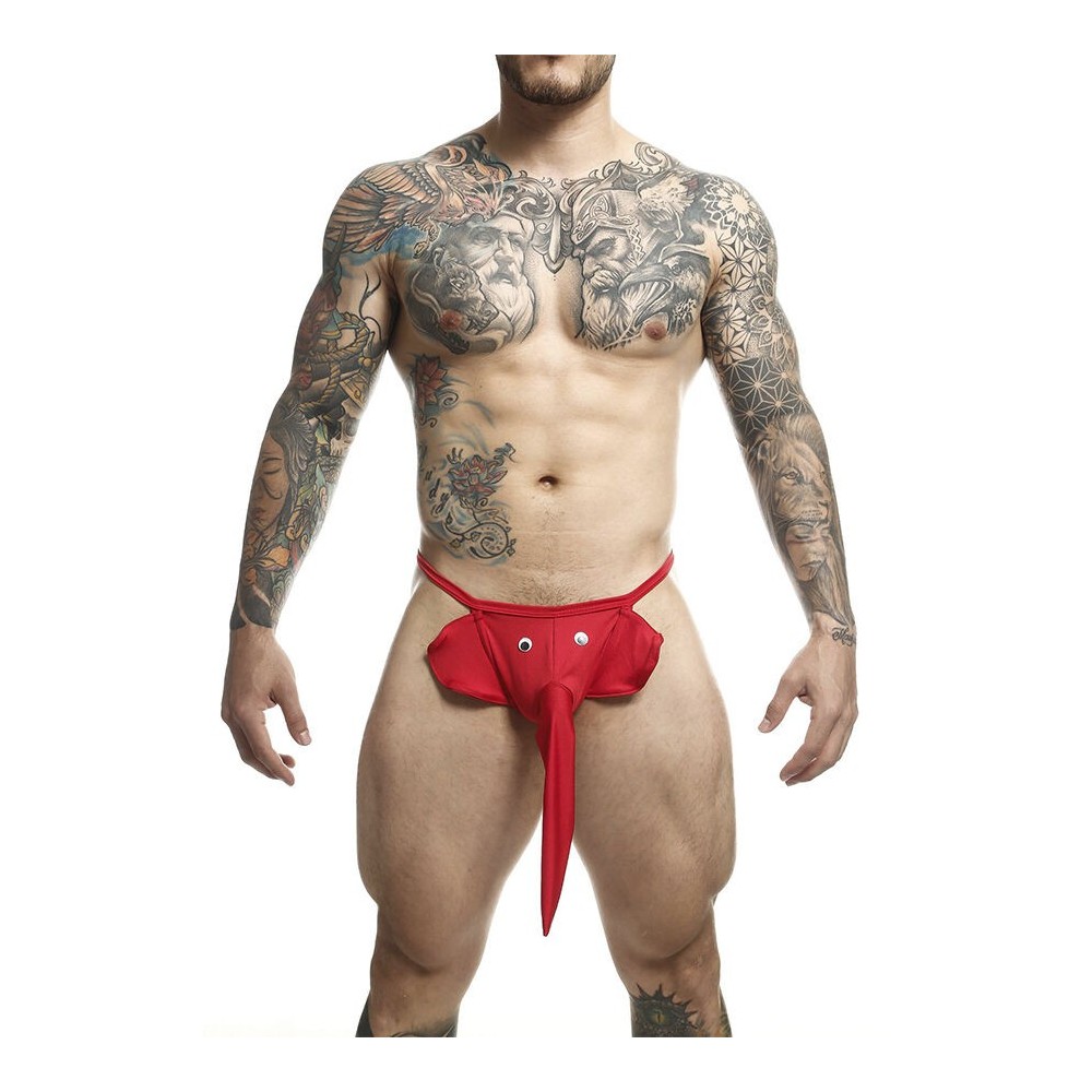 MOB - STRING ÉLÉPHANT ROUGE TAILLE UNIQUE