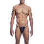 MOB - CALÇA V DE MICROFIBRA PRETA TAMANHO L/XL