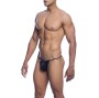 MOB - CALÇA V DE MICROFIBRA PRETA TAMANHO L/XL