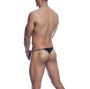 MOB - CALÇA V DE MICROFIBRA PRETA TAMANHO L/XL