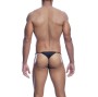 MOB - CALÇA V DE MICROFIBRA PRETA TAMANHO L/XL