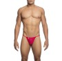 MOB - STRING V EN MICROFIBRE ROUGE TAILLE L/XL