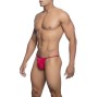 MOB - RED MICROFIBER V-STRING SIZE L/XL