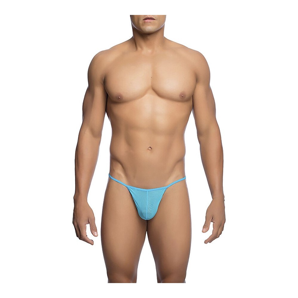 MOB - PERIZOMA TRASPARENTE A FORMA DI T ACQUA TAGLIA L/XL