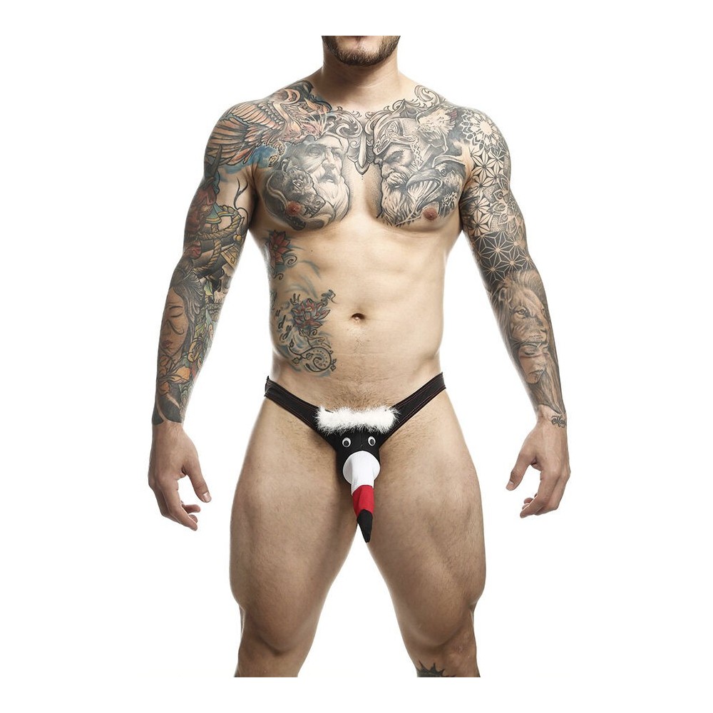 MOB - MAILLOT DE BAIN TOUCAN NOIR TAILLE S