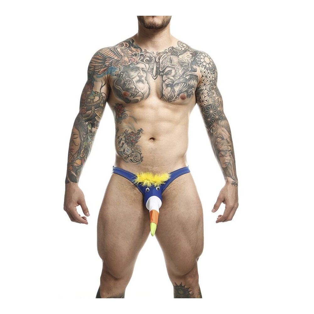 MOB - MAILLOT DE BAIN ROYAL TOUCAN TAILLE L