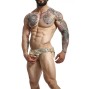 MOB - DNGEON JOCKSTRAP ANELLO PER IL PENE DORATO TAGLIA UNICA