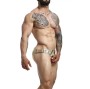 MOB - DNGEON JOCKSTRAP ANELLO PER IL PENE DORATO TAGLIA UNICA