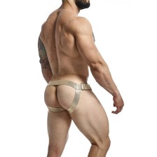 MOB - DNGEON JOCKSTRAP ANELLO PER IL PENE DORATO TAGLIA UNICA