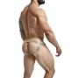 MOB - DNGEON JOCKSTRAP ANELLO PER IL PENE DORATO TAGLIA UNICA