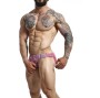 MOB - DNGEON JOCKSTRAP ANELLO PER IL PENE ROSA TAGLIA UNICA