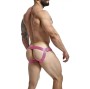 MOB - DNGEON JOCKSTRAP ANNEAU PÉNITENTIAIRE ROSE TAILLE UNIQUE