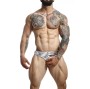 MOB - ANEL PENIANO DNGEON JOCKSTRAP PRATA TAMANHO ÚNICO