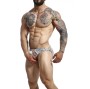 MOB - ANEL PENIANO DNGEON JOCKSTRAP PRATA TAMANHO ÚNICO