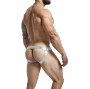 MOB - ANEL PENIANO DNGEON JOCKSTRAP PRATA TAMANHO ÚNICO