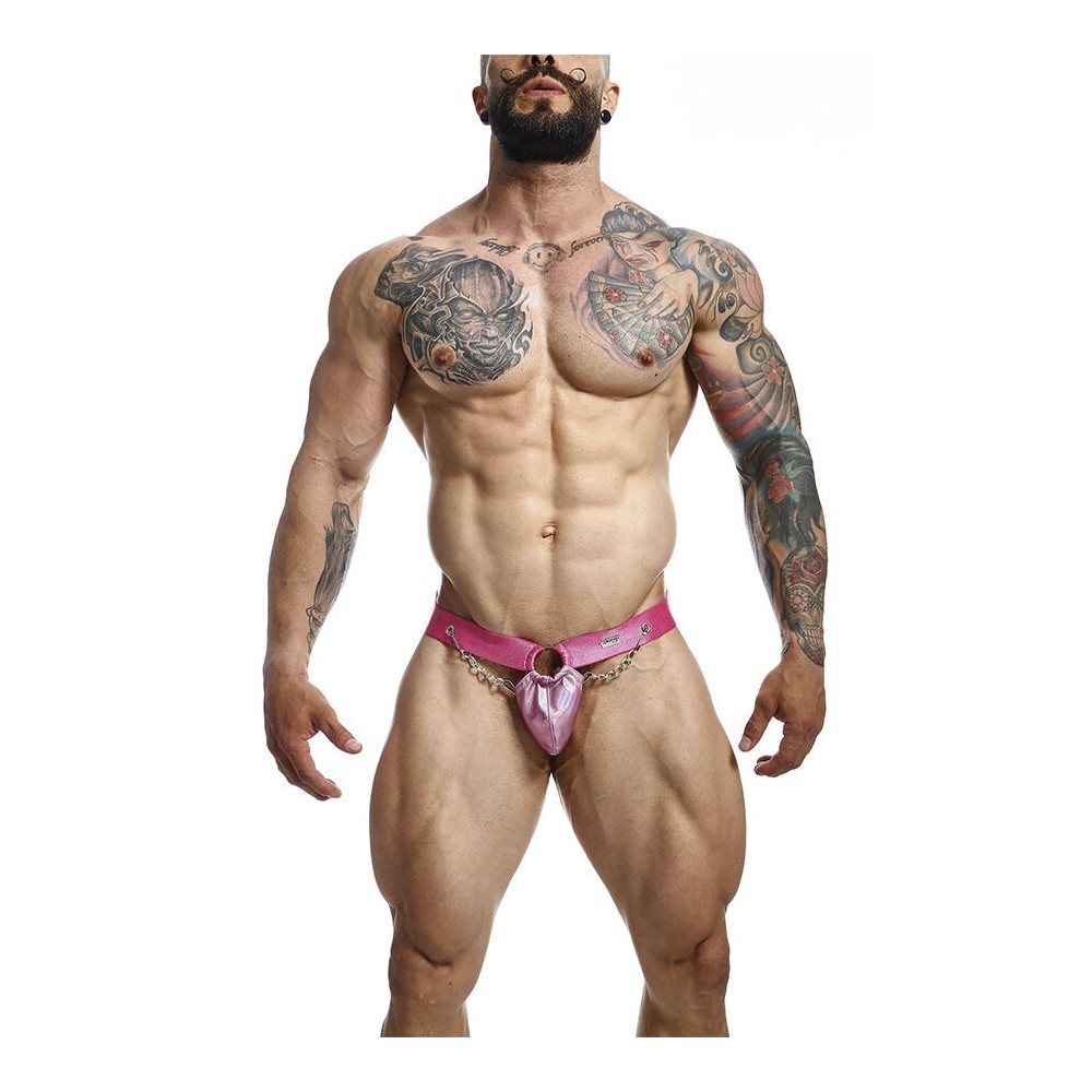 MOB - DNGEON JOCKSTRAP ROSE TAILLE UNIQUE