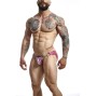 MOB - DNGEON JOCKSTRAP ROSA EINE GRÖSSE