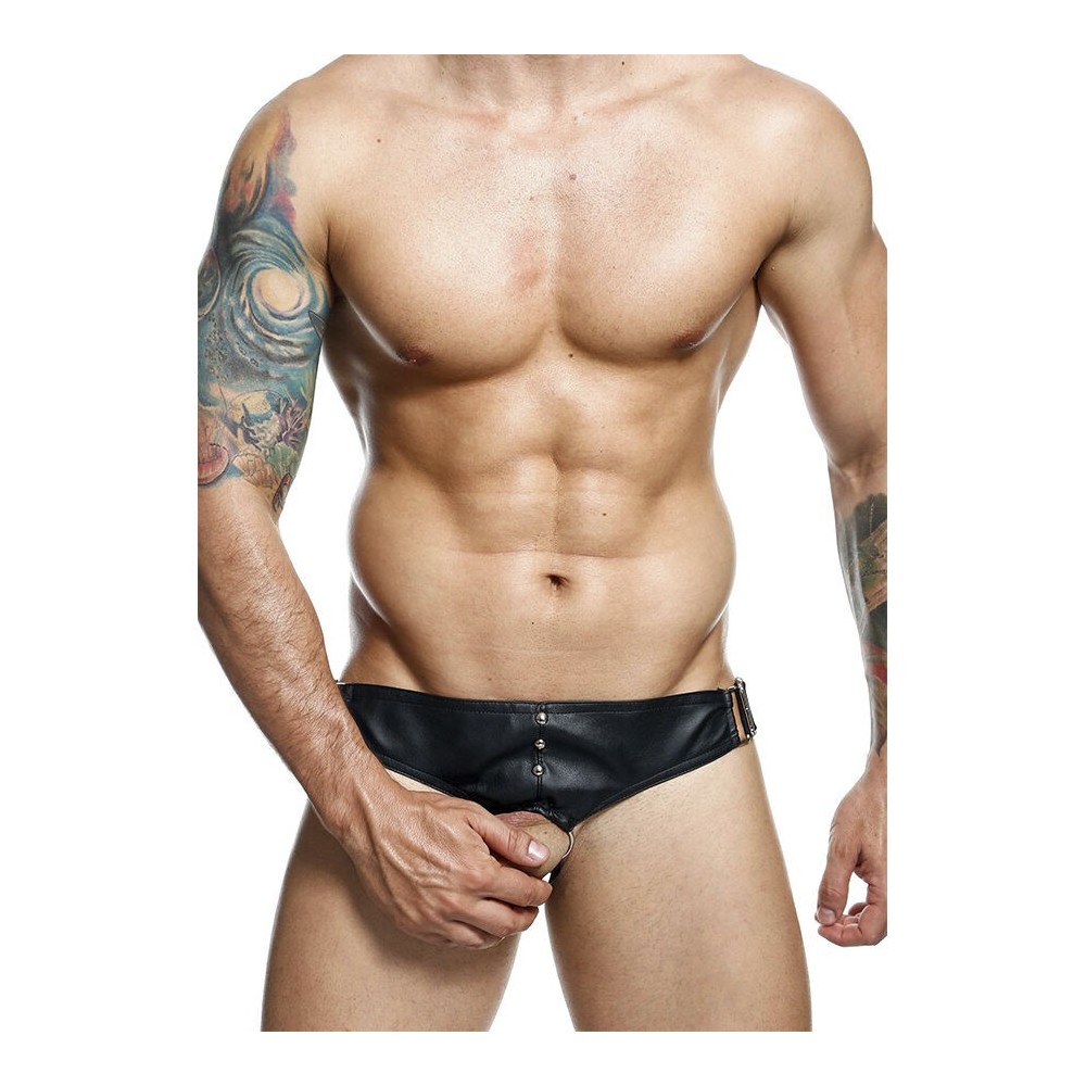 MOB - JOCKSTRAP DNGEON AVEC ANNEAU PÉNITENCAL TAILLE UNIQUE